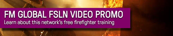 Fire Service Learning Network Video Promo from FM Global